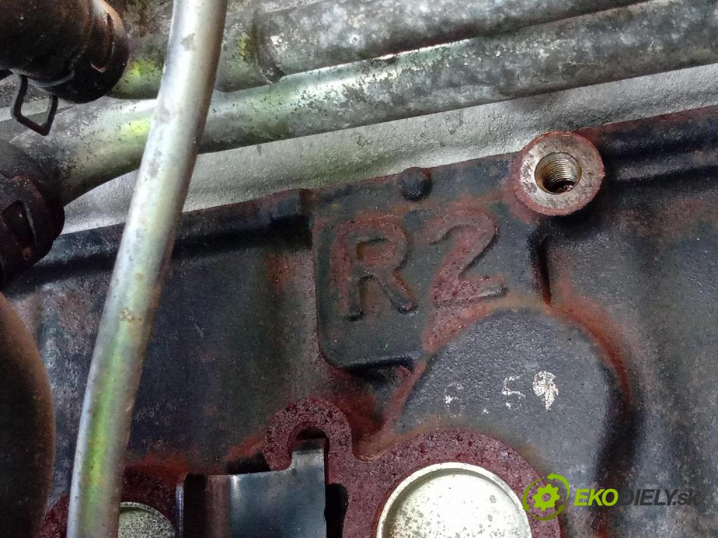 Mazda 6 2010 motor Diesel: R2AA