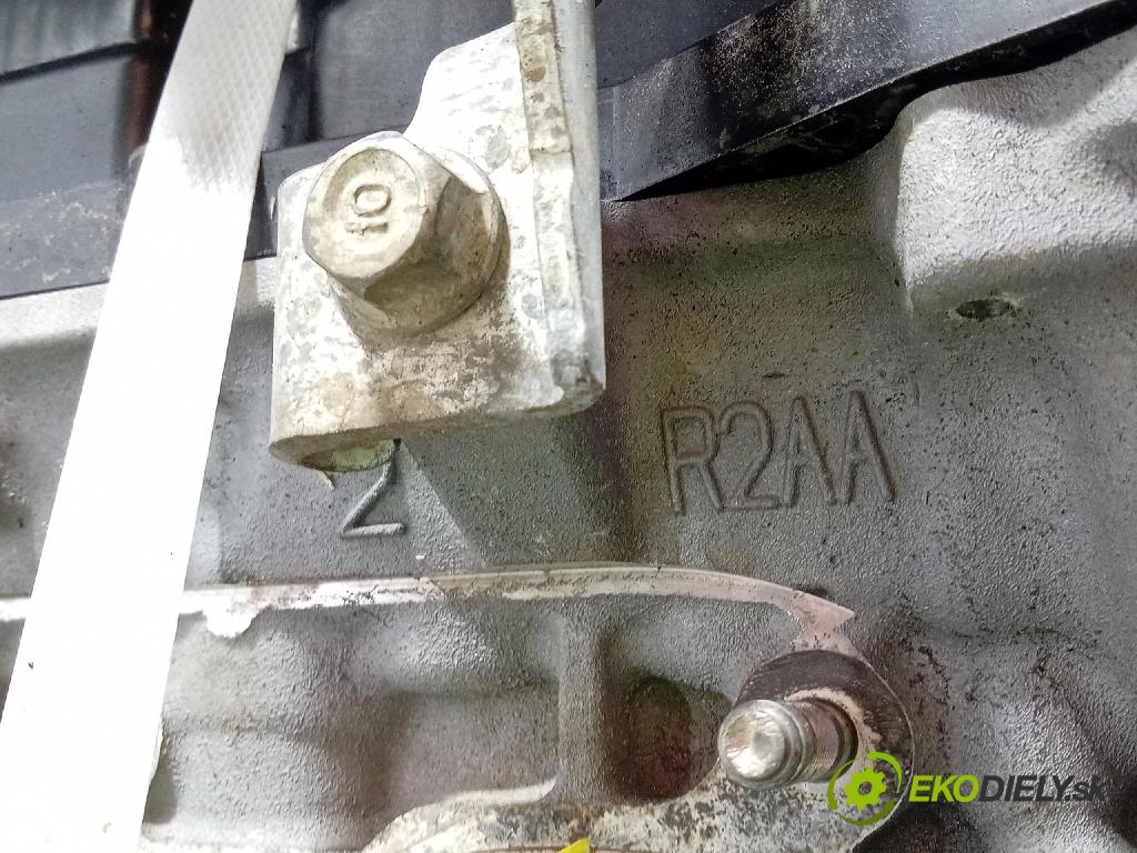 Mazda 6 2010 motor Diesel: R2AA