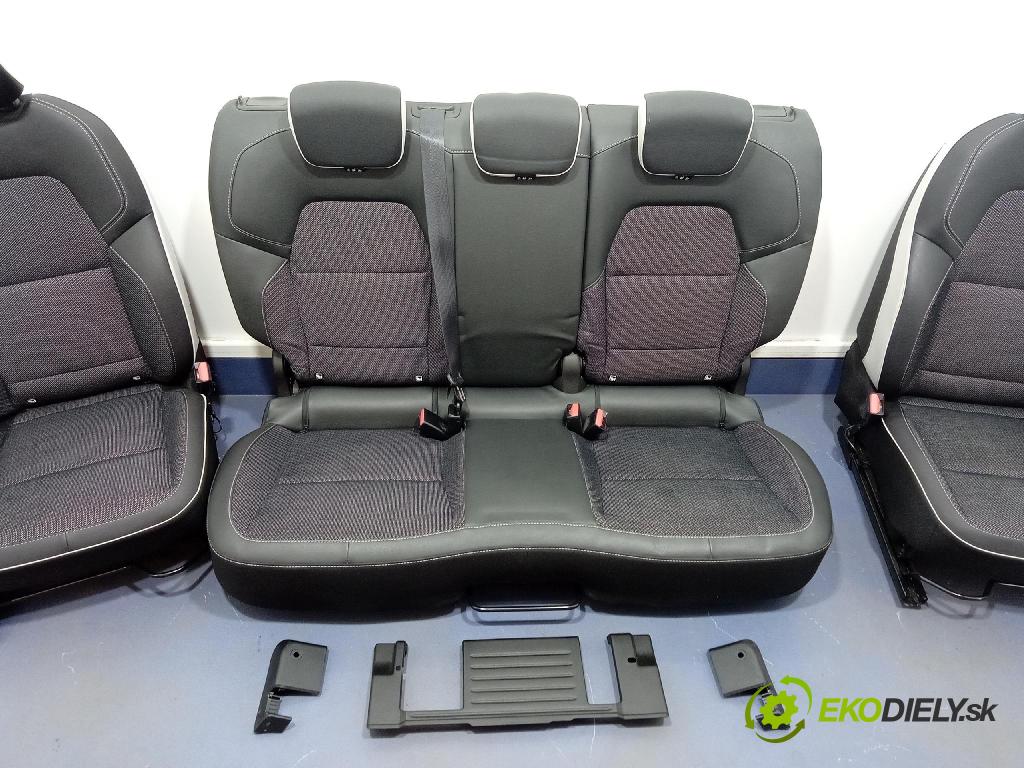 Renault Captur 2023 sedačke: Set.: