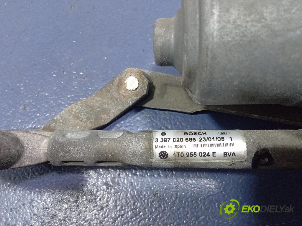 Vw Touran 2005 mechanizmus motor: Stierače: Predné 1T0955024E