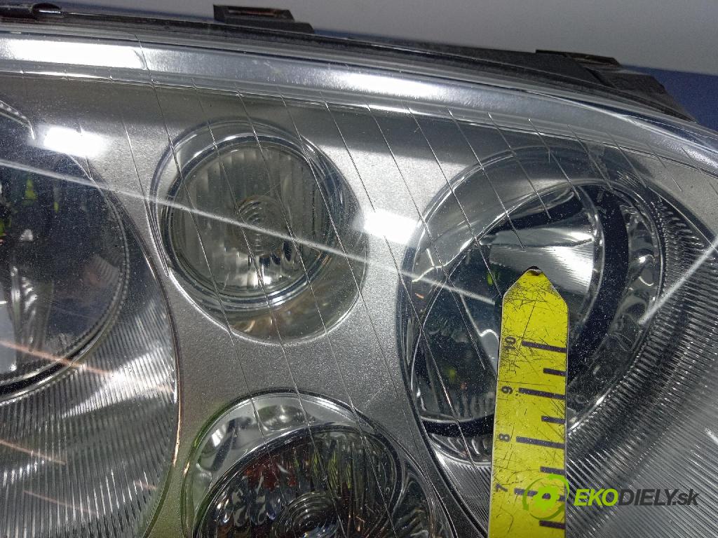 Vw Touran 2005 Reflektor: v pravo: 1T0941006F
