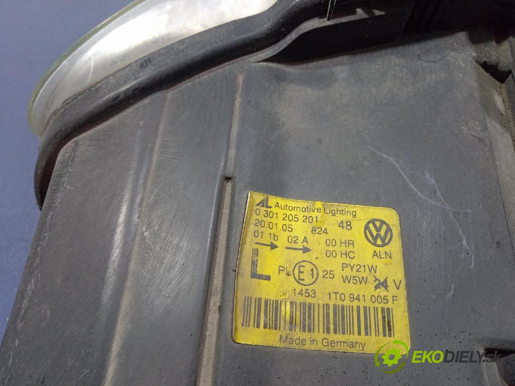 Vw Touran 2005 Reflektor: Vľavo: 1T0941005F