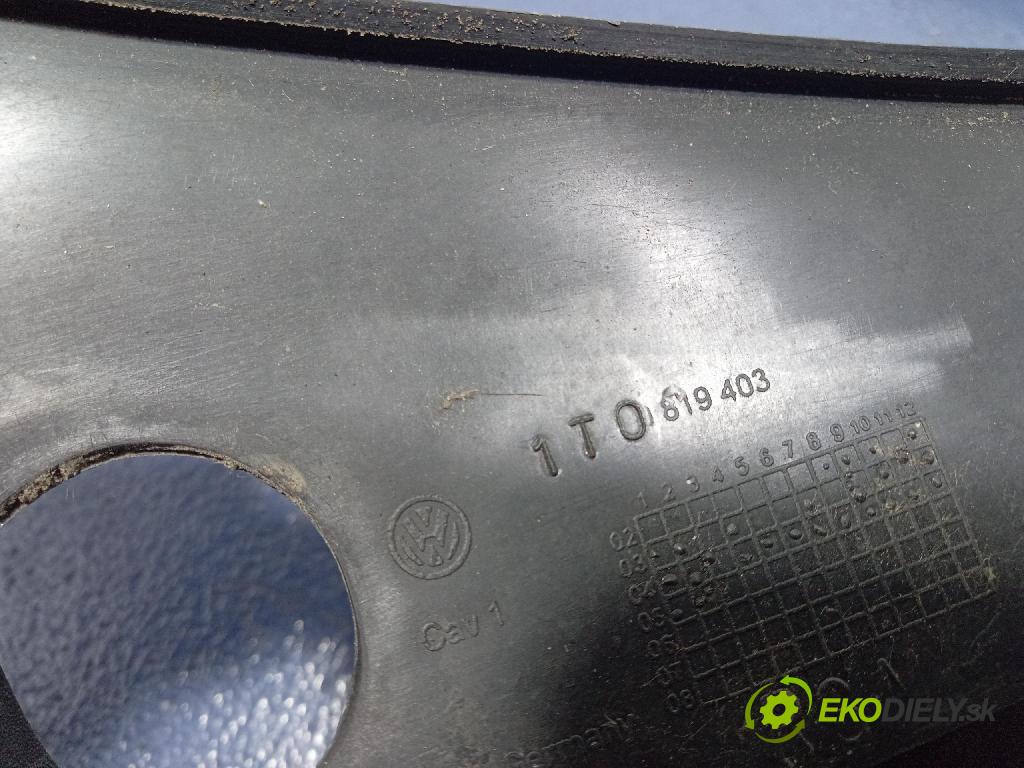 Vw Touran 2005 torpédo 1T0819403