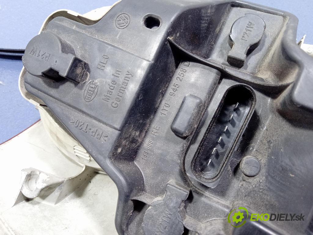 Vw Touran 2005 svetlo / reflektor zad Prava: Vonkajsia: 1T0945112B
