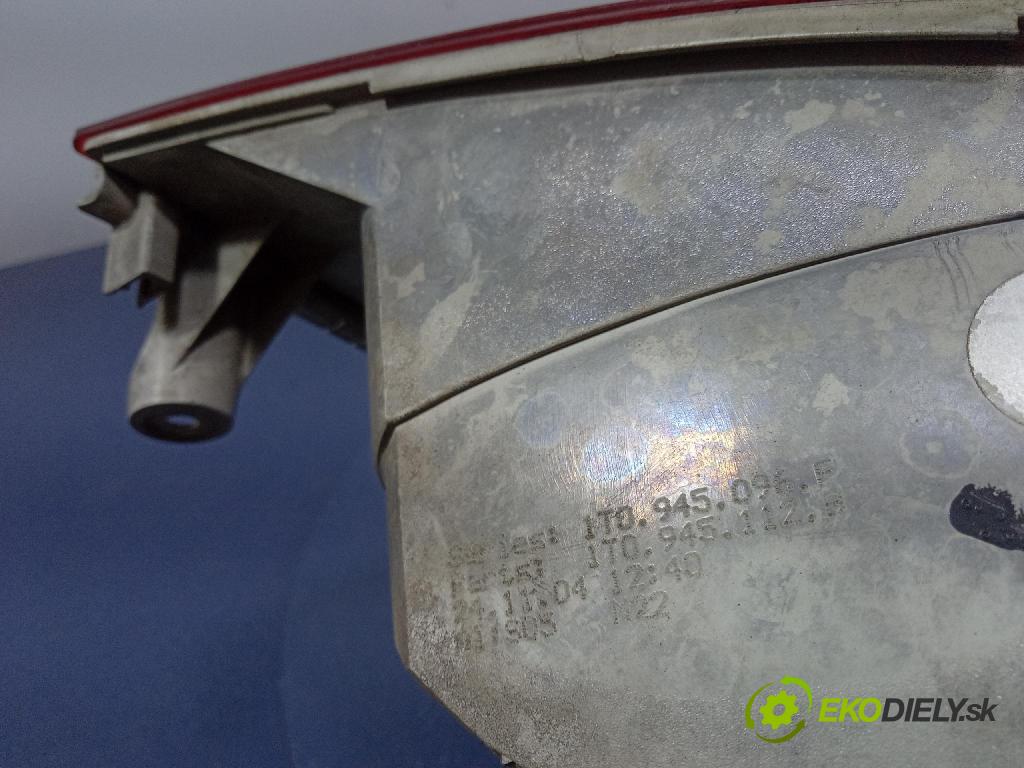 Vw Touran 2005 svetlo / reflektor zad Prava: Vonkajsia: 1T0945112B