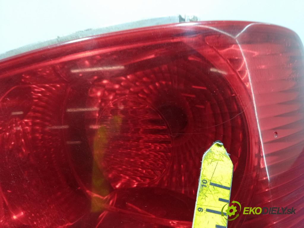 Vw Touran 2005 svetlo / reflektor zad Prava: Vonkajsia: 1T0945112B