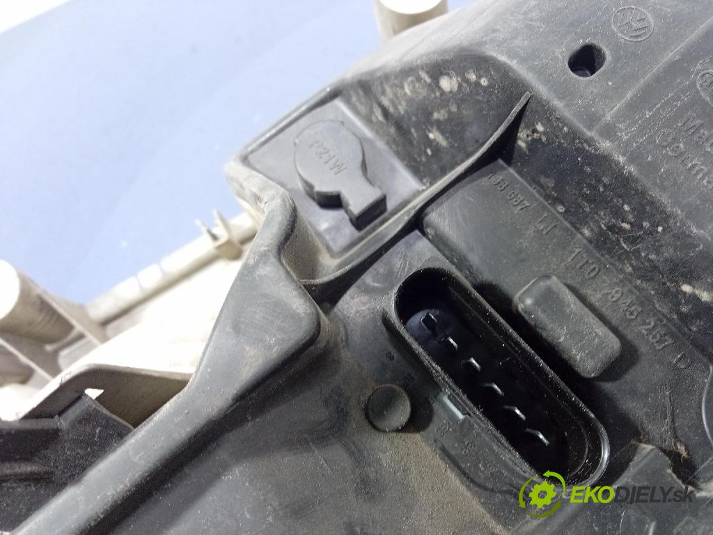 Vw Touran 2005 svetlo / reflektor zad ľavá Vonkajsia: 1T0945095F