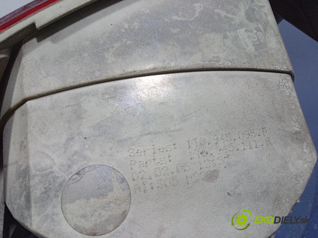 Vw Touran 2005 svetlo / reflektor zad ľavá Vonkajsia: 1T0945095F