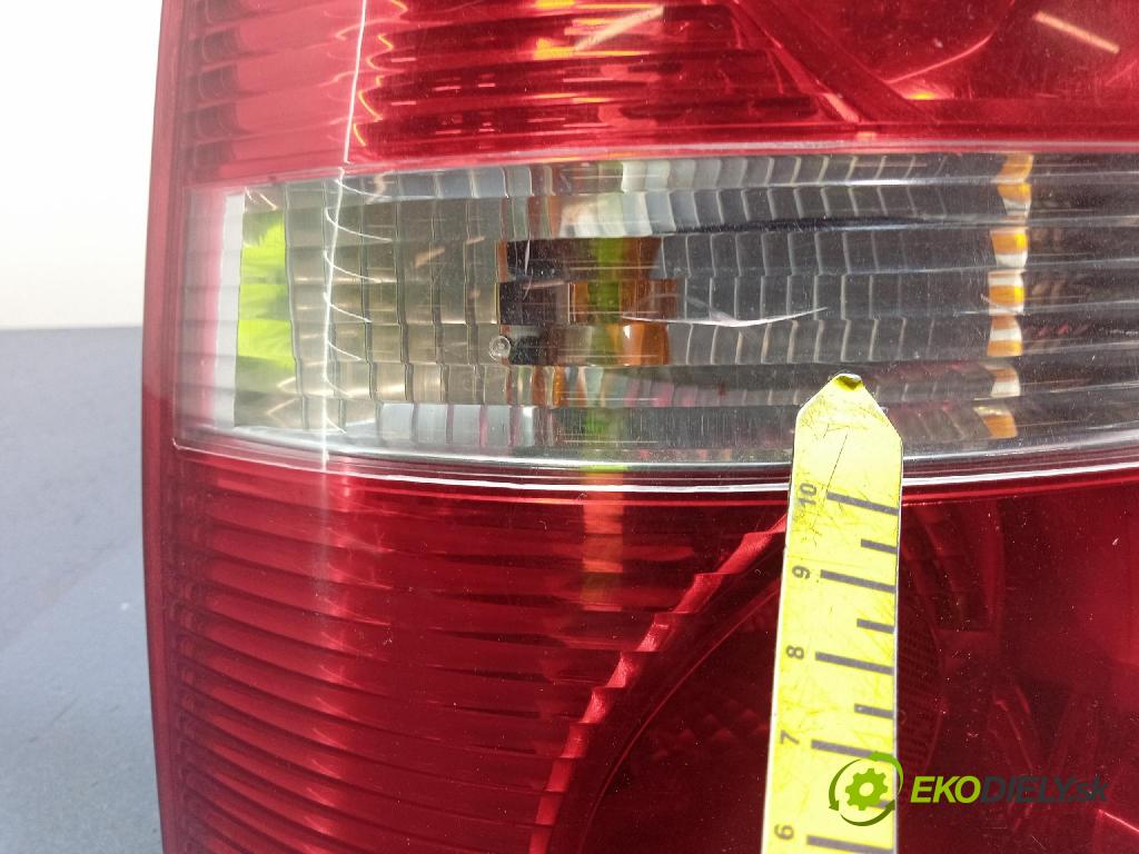 Vw Touran 2005 svetlo / reflektor zad ľavá Vonkajsia: 1T0945095F
