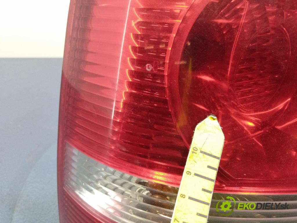 Vw Touran 2005 svetlo / reflektor zad ľavá Vonkajsia: 1T0945095F