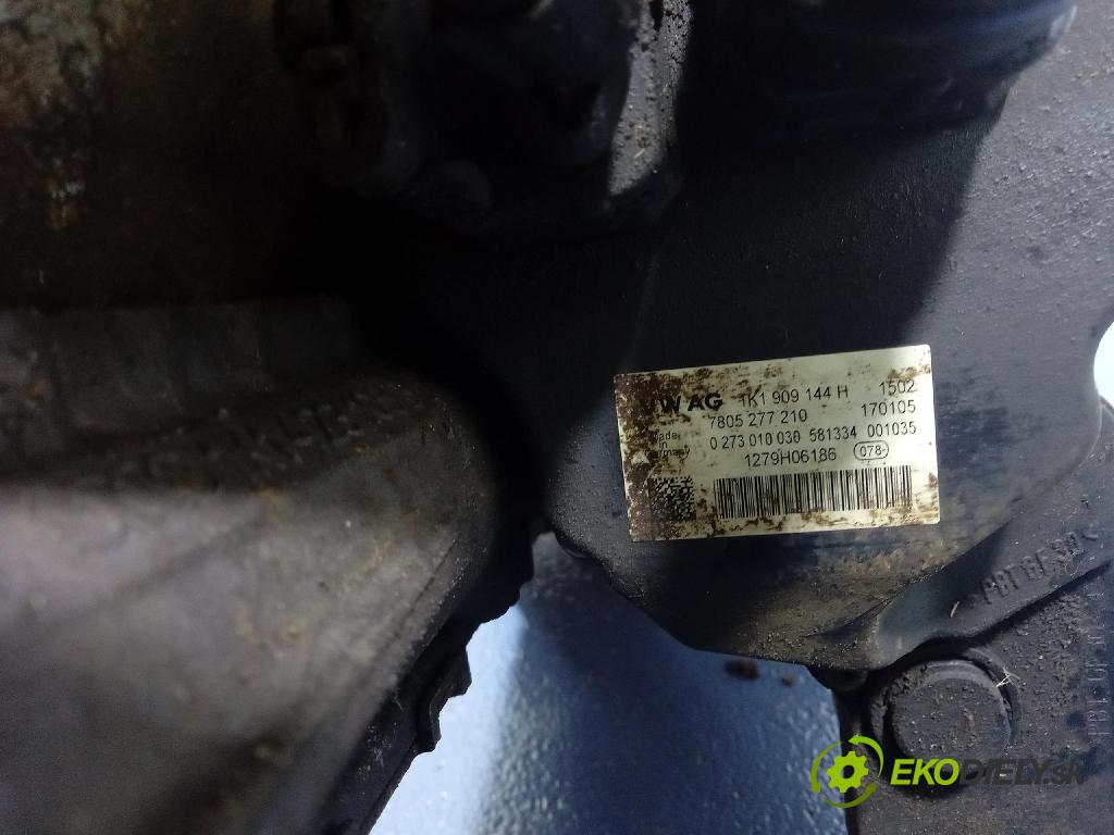 Vw Touran 2005 Ozubené kolo: volant 1K1423105B