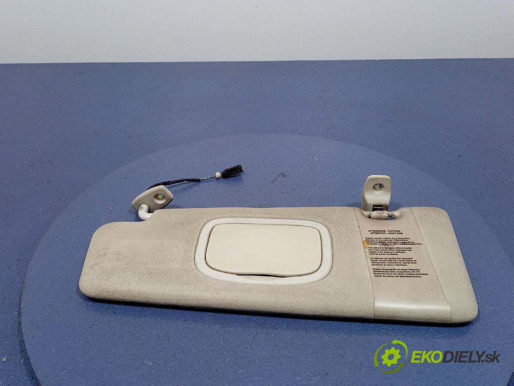 Fiat Croma 2005 kryt slnečná clona