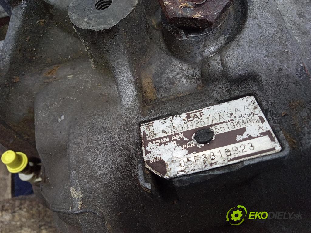Fiat Croma 2005 prevodovka automatická 55196485