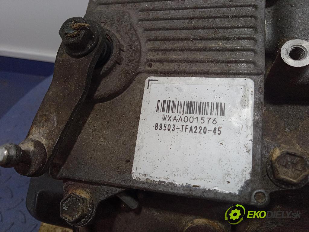Fiat Croma 2005 prevodovka automatická 55196485