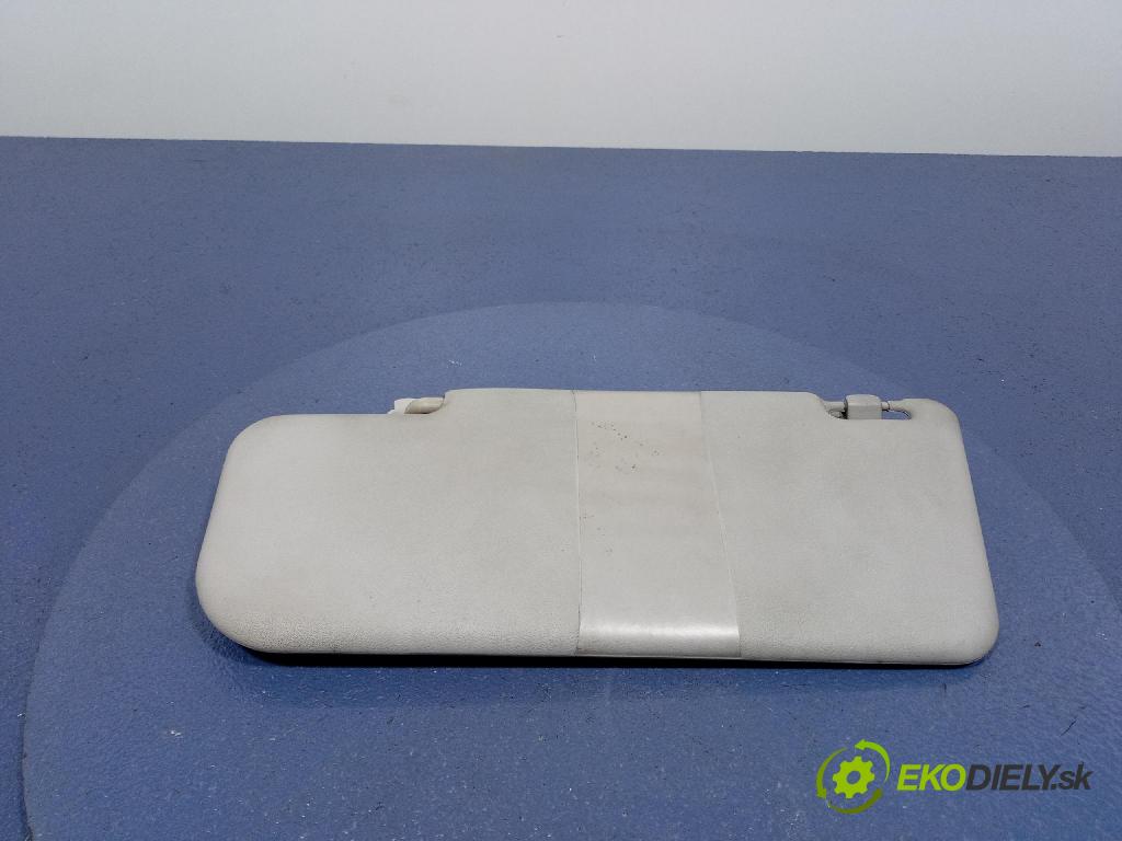 Fiat Panda 2005 kryt slnečná clona