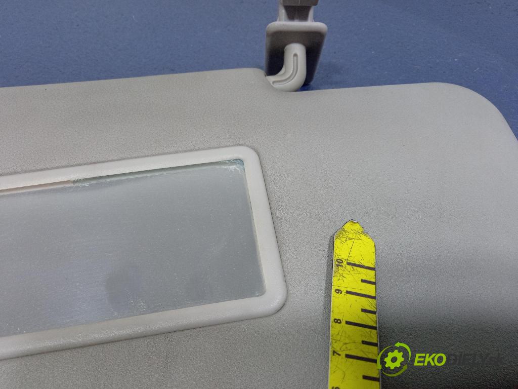 Fiat Panda 2005 kryt slnečná clona