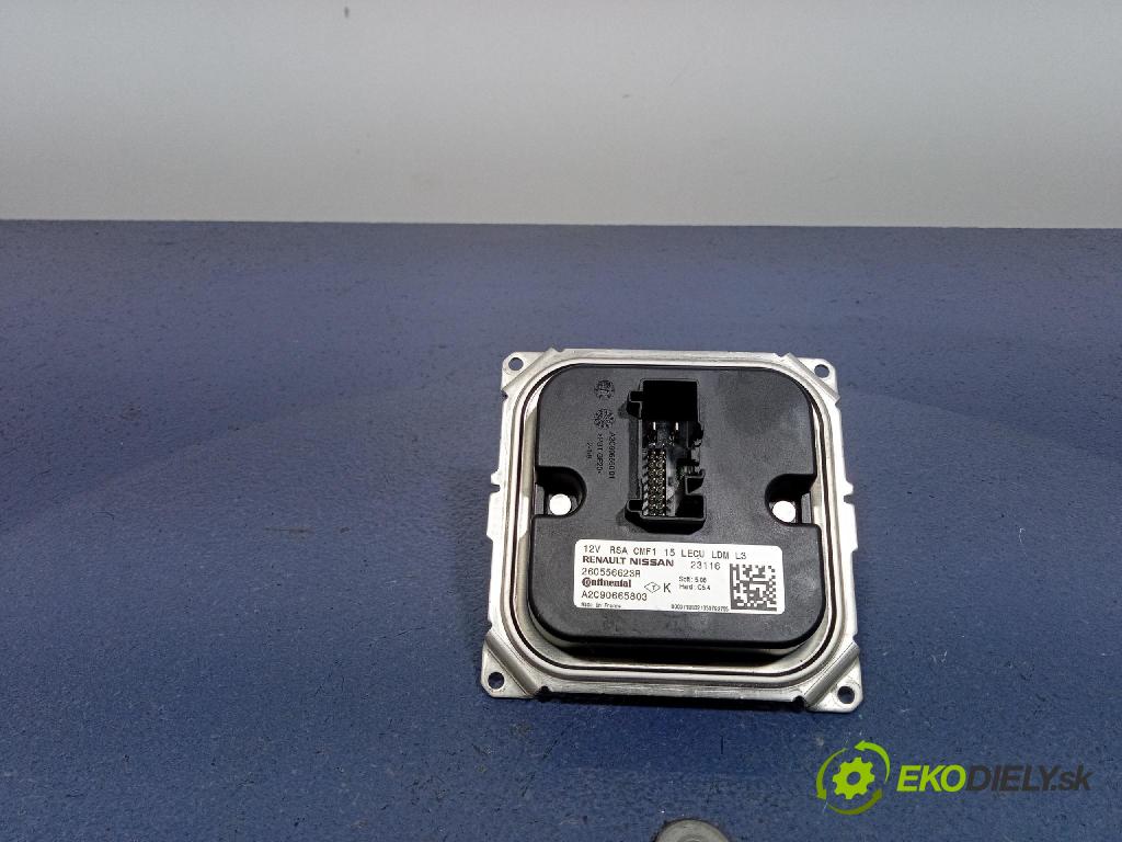 Renault Captur 2023 střídač: 260556623R