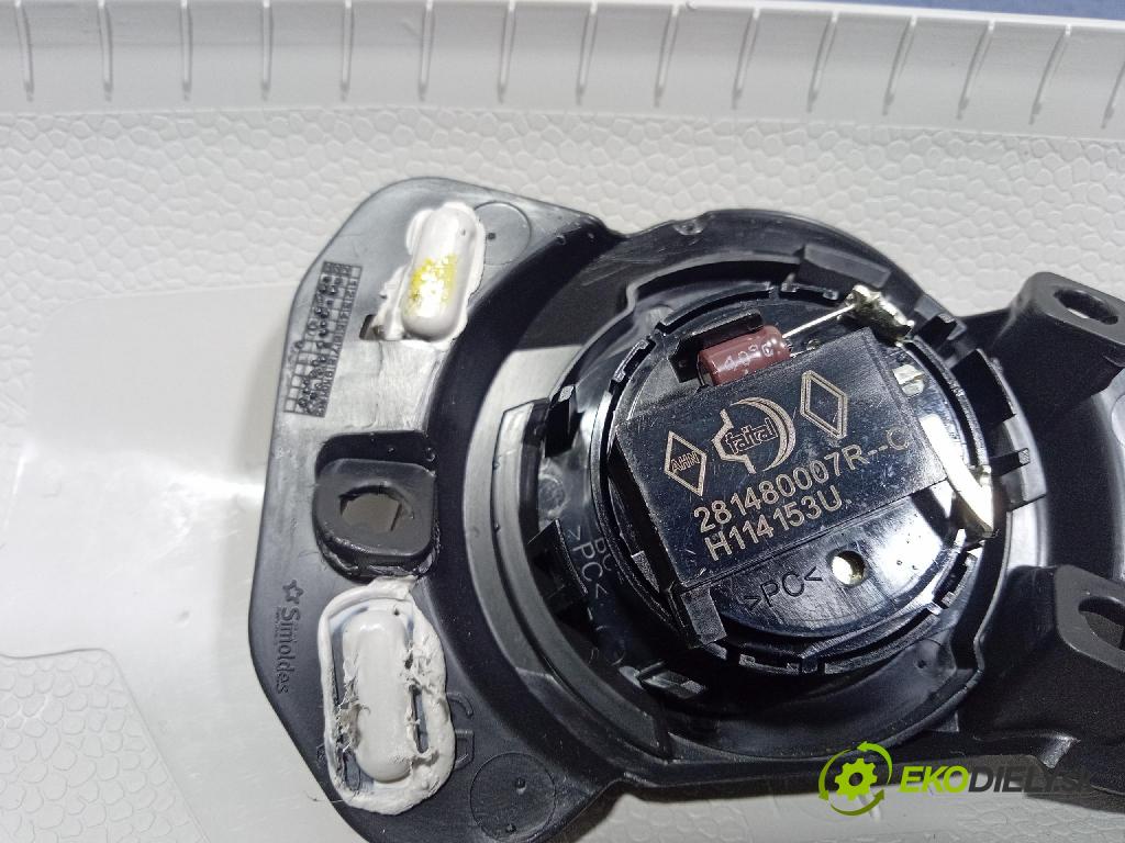 Renault Captur 2023 kryt Plast: Interiéry: 769123849R