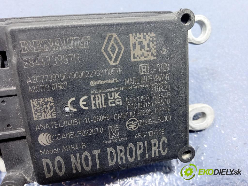 Renault Captur 2023 Radar: 284473987R