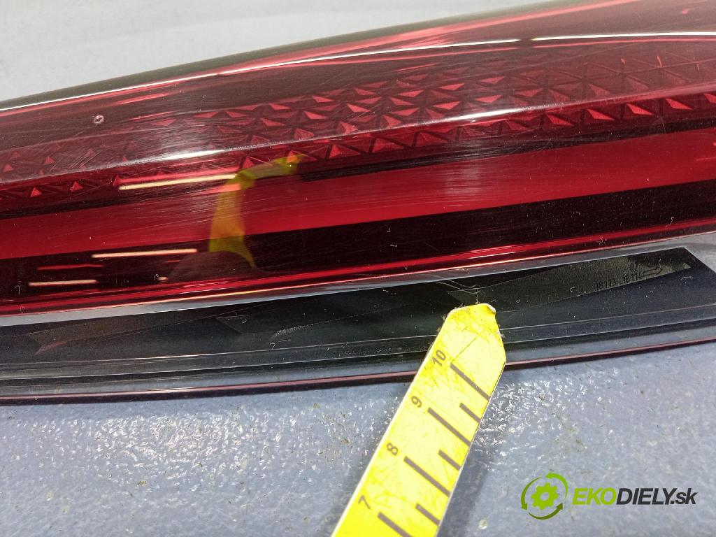 Renault Captur 2023 svetlo / reflektor zad Prava: Vnútri: 265501234R