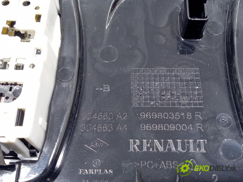 Renault Captur 2023 Svietidlá: Vnútri: 969803518R