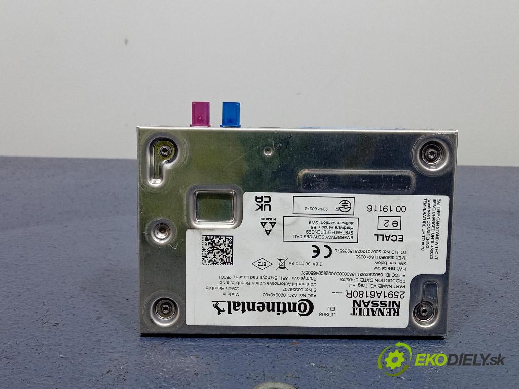 Renault Captur 2023 riadiaca jednotka 2591A6180R