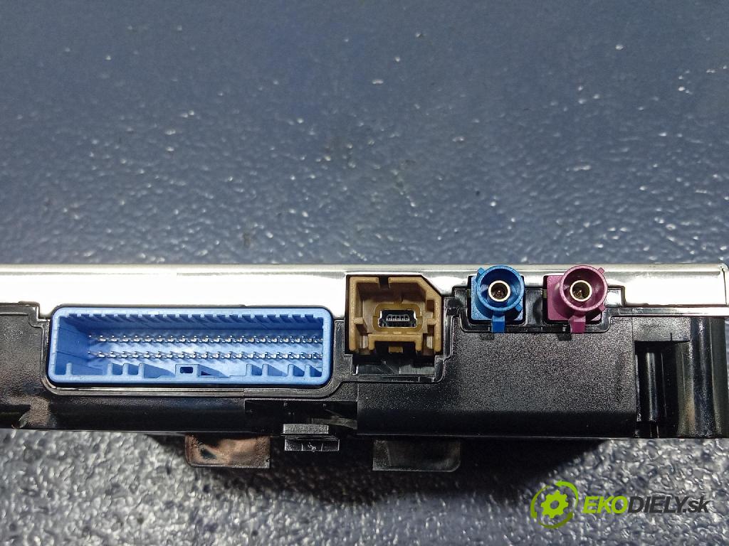 Renault Captur 2023 riadiaca jednotka 2591A6180R