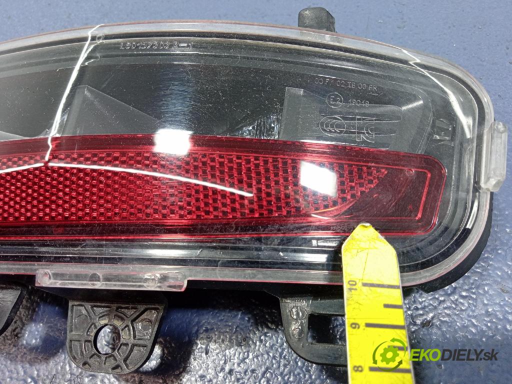 Renault Captur 2023 Späť: 265801655R