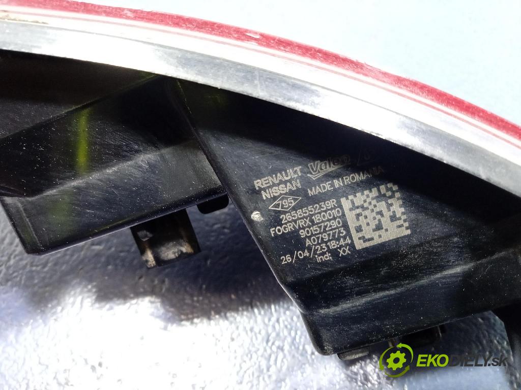 Renault Captur 2023 Späť: 265855239R