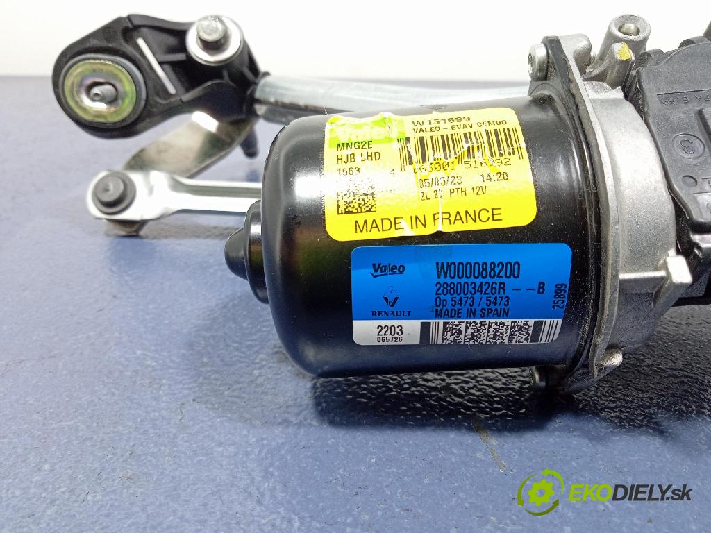 Renault Captur 2023 mechanizmus motor: Stierače: Predné 288003426R