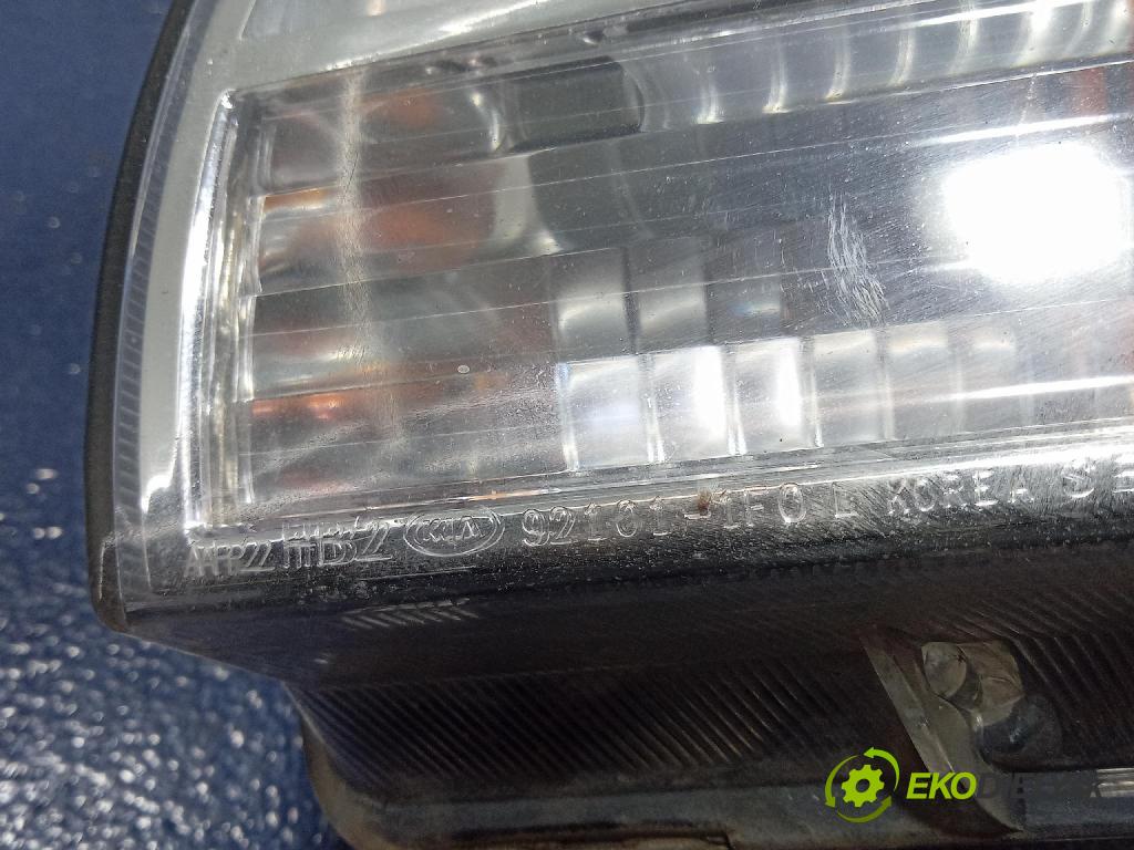 Kia Sportage 2005 Reflektor: Vľavo: 92101-1F0