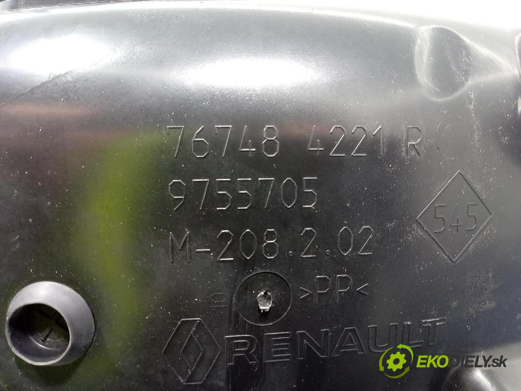 Renault Captur 2023 Blatník: plastický: zad 767484221R