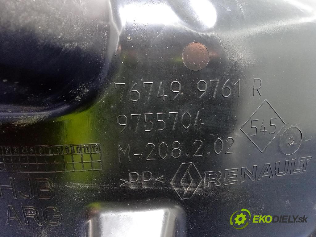 Renault Captur 2023 Blatník: plastický: zad 767499761R
