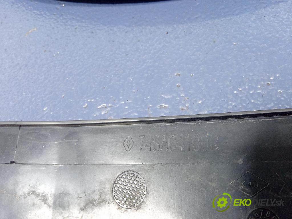 Renault Captur 2023 kryt Plast: podvozek: 748A04100R
