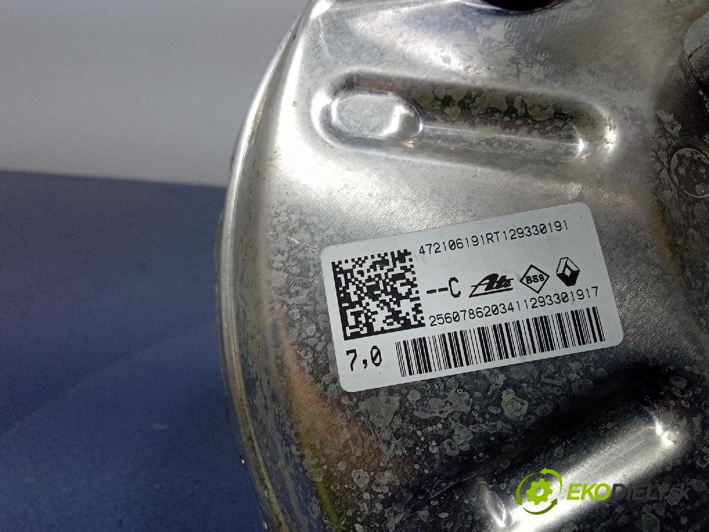 Renault Captur 2023 servo Brzdní: 472106191R