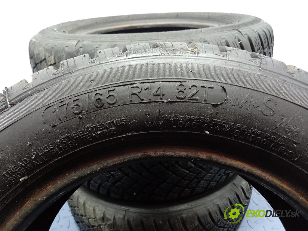 Peugeot 107 2006 pneumatika ZIMA: