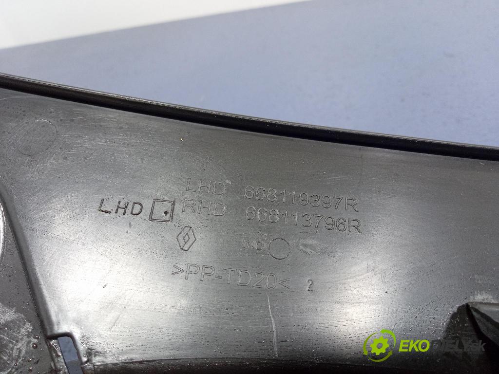 Renault Captur 2023 torpédo 668119397R