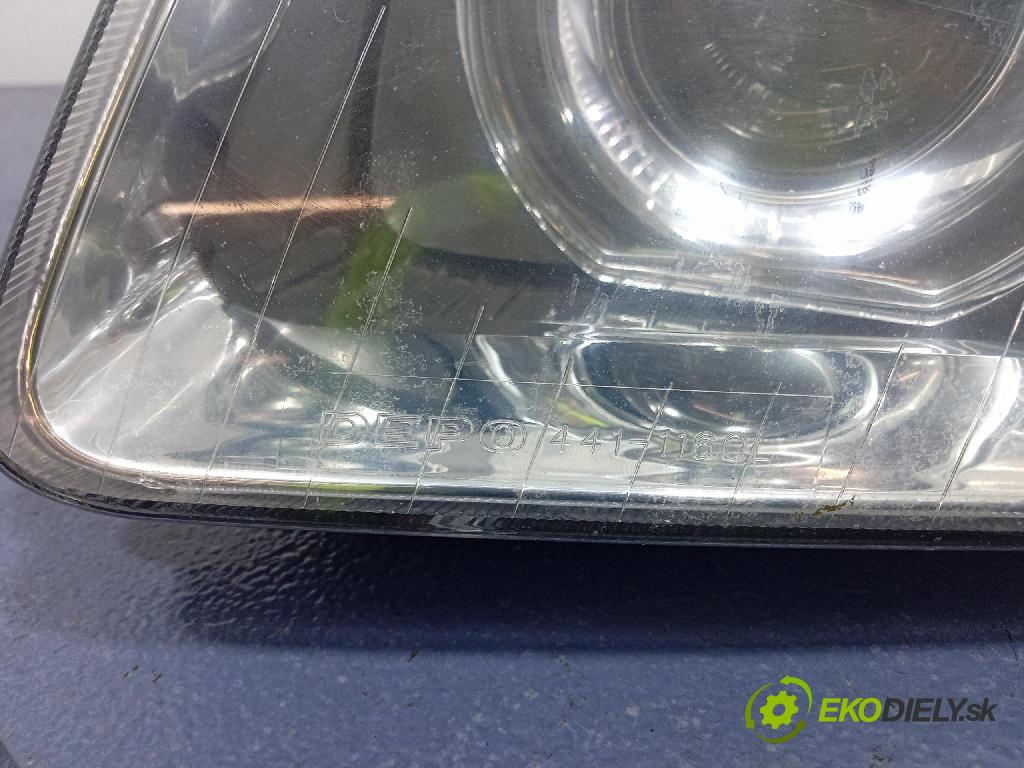 Audi A3 2001 Reflektor: Vľavo: 441-1160L