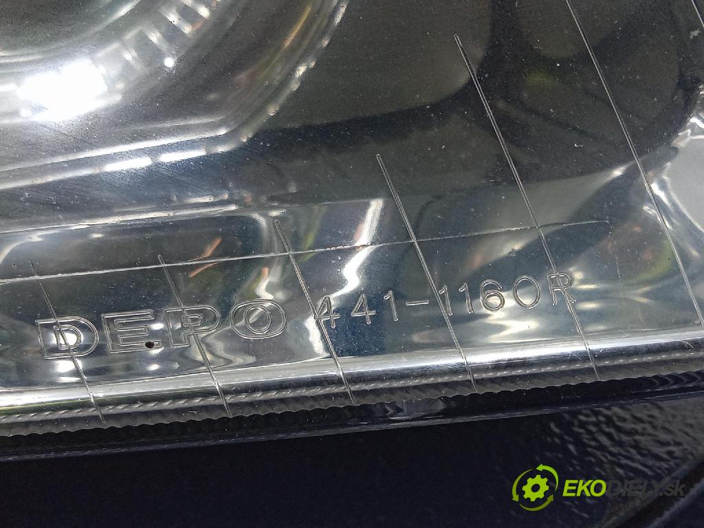 Audi A3 2001 Reflektor: v pravo: 441-1160R
