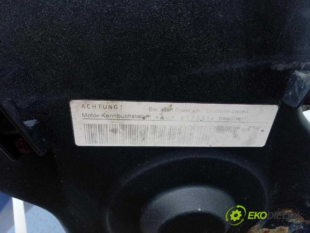 Vw Passat 2004 motor Benzín: AWM