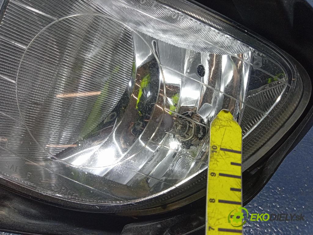Kia Sportage 2005 Halogen Vľavo: 92201-1F0