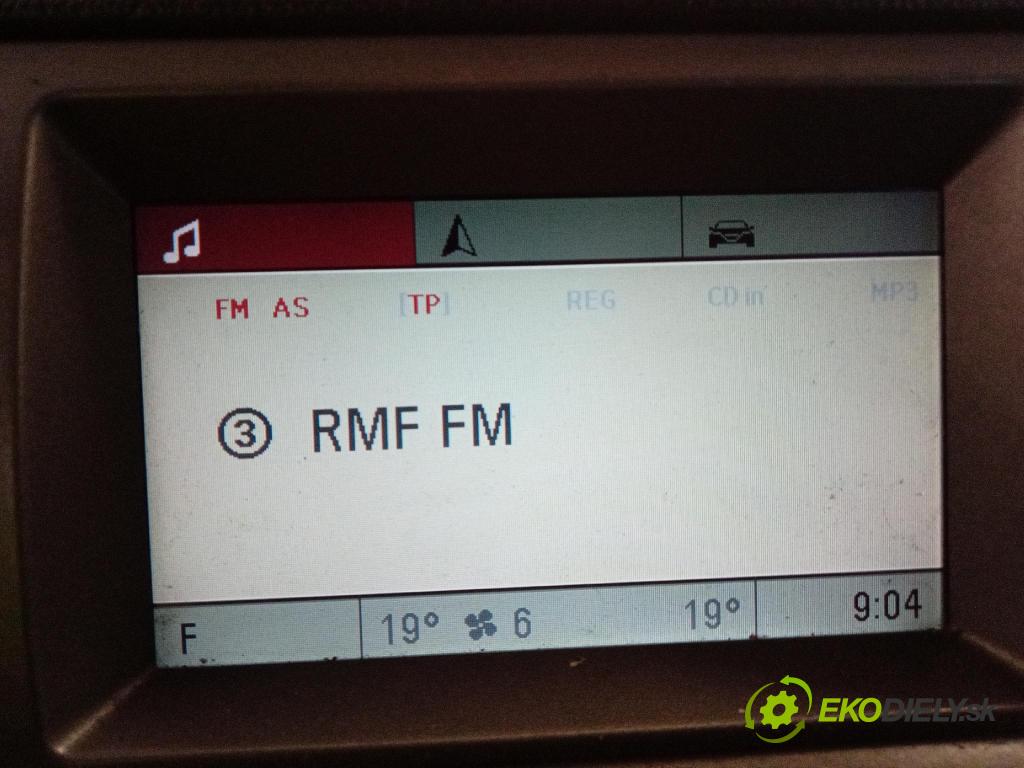 Opel Vectra 2007 Radio I Navigácia: 13163937
