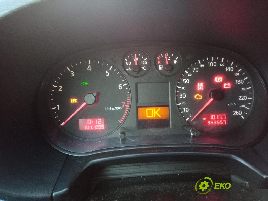 Audi A3 2000 prístrojovka/ budíky 8L0920900A