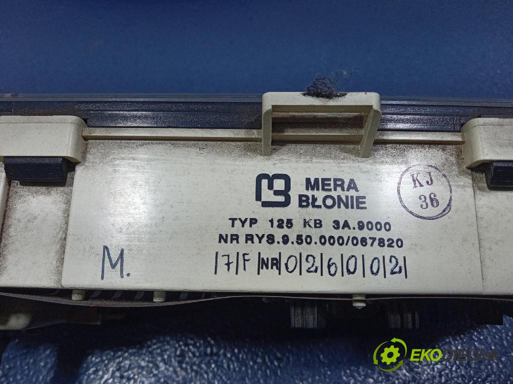 Fso-warszawa Polonez caro 1.6 1997 prístrojovka/ budíky