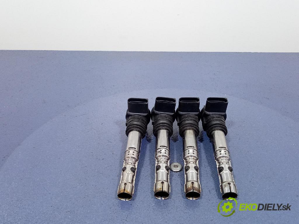 Vw Passat 2004 cievka Zapaľovanie: 0986221024