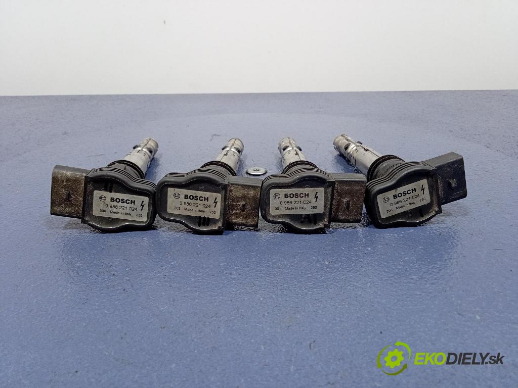 Vw Passat 2004 cievka Zapaľovanie: 0986221024