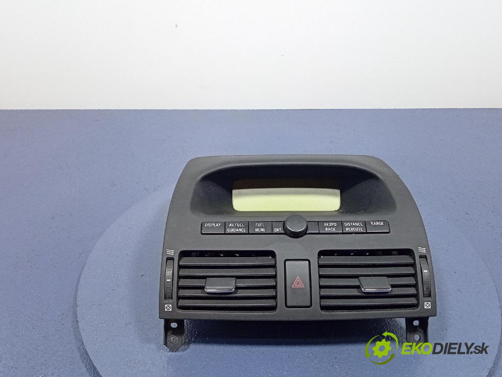Toyota Avensis 2005 Zobrazit: Rádio: / GPS 86110-05020