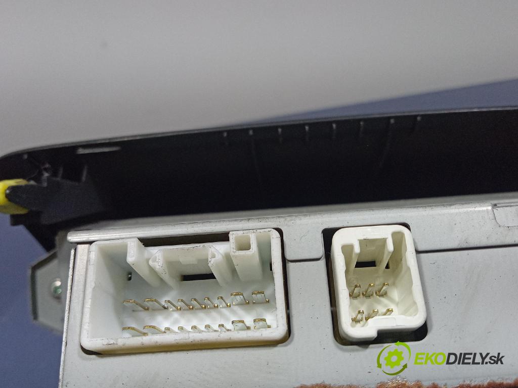 Toyota Avensis 2005 Zobrazit: Rádio: / GPS 86110-05020