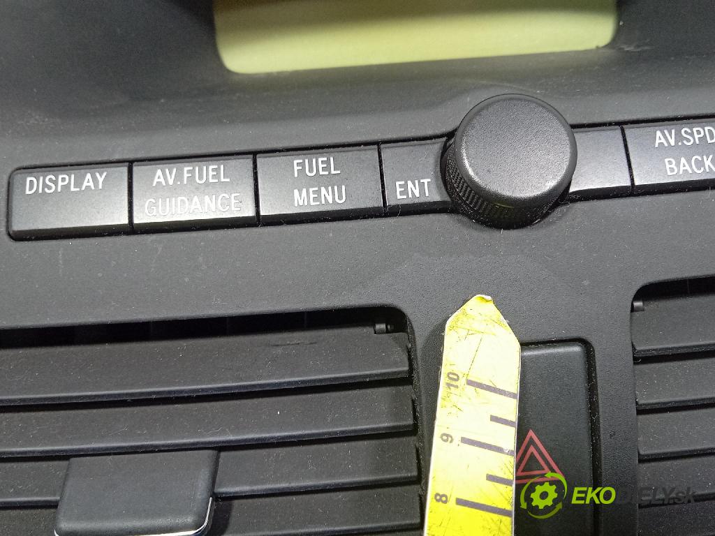 Toyota Avensis 2005 Zobrazit: Rádio: / GPS 86110-05020