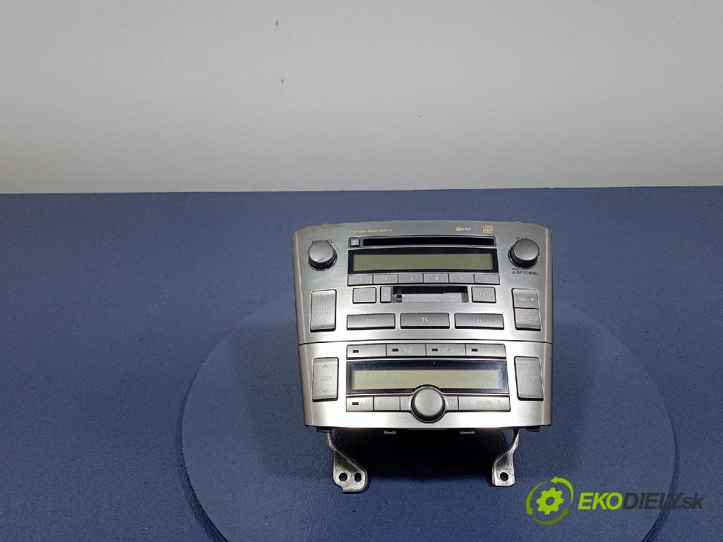 Toyota Avensis 2005 Radio I Navigácia: 86120-05081